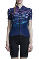 MONTON Kurzarm Fahrradtrikot - PHANTOM LADY - Blau