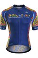 MONTON Kurzarm Fahrradtrikot - TROPICAL PASSION - Schwarz