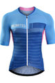 MONTON Kurzarm Fahrradtrikot - PIONEER - Blau