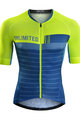 MONTON Kurzarm Fahrradtrikot - PIONEER - Grün/Blau