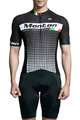 MONTON Kurzarm Fahrradtrikot - TEMEST  - Schwarz