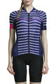 MONTON Kurzarm Fahrradtrikot - LOLLY LADY - Blau