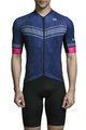 MONTON Kurzarm Fahrradtrikot - UNLIMITED - Blau