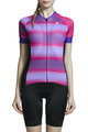 MONTON Kurzarm Fahrradtrikot - COLOR FOCUS LADY - Lila/Rosa