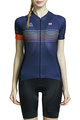 MONTON Kurzarm Fahrradtrikot - SEA LIGHT LADY - Blau