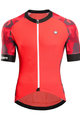 MONTON Kurzarm Fahrradtrikot - DISGUISER II - Rot