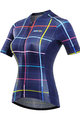 MONTON Kurzarm Fahrradtrikot - DREAM WEAVER LADY - Blau