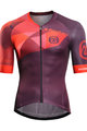 MONTON Kurzarm Fahrradtrikot - VITALITY - bordeaux/Rot