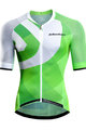 MONTON Kurzarm Fahrradtrikot - ARG - Grün/Weiß
