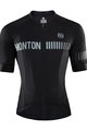 MONTON Kurzarm Fahrradtrikot - NIGHTCRAWLER - Schwarz