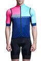 MONTON Fahrradweste - SYLPHS  - Blau/Rosa