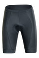 MONTON Fahrradshorts ohne Träger - RACE - Schwarz