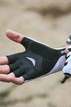 MONTON Fingerlose Fahrradhandschuhe - COBRAND - Weiß