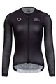 MONTON Langarm Fahrradtrikot für den Sommer - SPIRIT LADY SUMMER - Schwarz