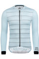 MONTON Langarm Fahrradtrikot für den Sommer - SANGER SUMMER - Grau