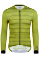 MONTON Langarm Fahrradtrikot für den Sommer - SANGER SUMMER - Grün