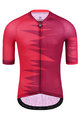 MONTON Kurzarm Fahrradtrikot - ROAR - Rot