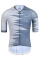 MONTON Kurzarm Fahrradtrikot - ROAR - Grau