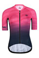 MONTON Kurzarm Fahrradtrikot - CHOZE LADY - Blau/Rosa