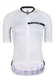 MONTON Kurzarm Fahrradtrikot - CHORD LADY - Weiß