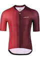 MONTON Kurzarm Fahrradtrikot - INK PAINTING - Rot