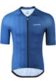 MONTON Kurzarm Fahrradtrikot - INK PAINTING - Blau