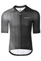 MONTON Kurzarm Fahrradtrikot - INK PAINTING - Schwarz/Grau