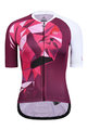 MONTON Kurzarm Fahrradtrikot - FLAMINGO LADY - Rosa/Weiß