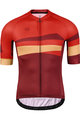 MONTON Kurzarm Fahrradtrikot - VARCHAR - Rot