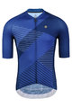 MONTON Kurzarm Fahrradtrikot - SPATIAL - Blau