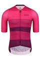 MONTON Kurzarm Fahrradtrikot - SUU - Rot/Rosa