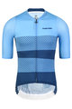 MONTON Kurzarm Fahrradtrikot - SUU - Blau/Hellblau