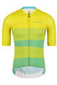 MONTON Kurzarm Fahrradtrikot - SUU - Hellblau/Gelb