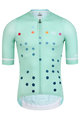 MONTON Kurzarm Fahrradtrikot - BLINKY - Grün