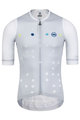 MONTON Kurzarm Fahrradtrikot - BLINKY - Grau