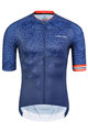 MONTON Kurzarm Fahrradtrikot - UNGO - Blau