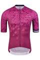 MONTON Kurzarm Fahrradtrikot - UNGO - Lila