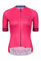 MONTON Kurzarm Fahrradtrikot - VERVE LADY - Rot/Rosa