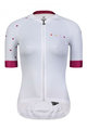 MONTON Kurzarm Fahrradtrikot - VERVE LADY - Weiß