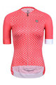 MONTON Kurzarm Fahrradtrikot - DIVERSION LINE LADY - Rosa
