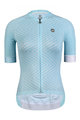 MONTON Kurzarm Fahrradtrikot - DIVERSION LINE LADY - Hellblau