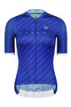MONTON Kurzarm Fahrradtrikot - WINAIN LADY - Blau