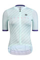 MONTON Kurzarm Fahrradtrikot - WINAIN LADY - Hellblau