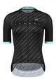 MONTON Kurzarm Fahrradtrikot - WINAIN LADY - Schwarz