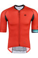 MONTON Kurzarm Fahrradtrikot - LONDON - Rot