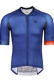 MONTON Kurzarm Fahrradtrikot - LONDON - Blau