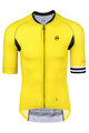 MONTON Kurzarm Fahrradtrikot - LONDON - Gelb
