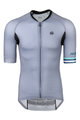 MONTON Kurzarm Fahrradtrikot - LONDON - Grau