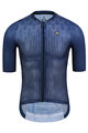 MONTON Kurzarm Fahrradtrikot - CYPRESS - Blau