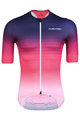 MONTON Kurzarm Fahrradtrikot - SAIUN - Schwarz/Rot